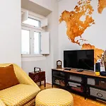 Appartamento Casa Do Mapa - Work And Play Family Getaway Lisbona