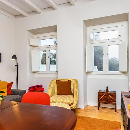 Apartmán Modern Duplex Near Jeronimos & The Tagus - Belem, Lisboa
