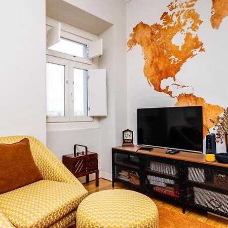 Apartmán Modern Duplex Near Jeronimos & The Tagus - Belem, Lisboa