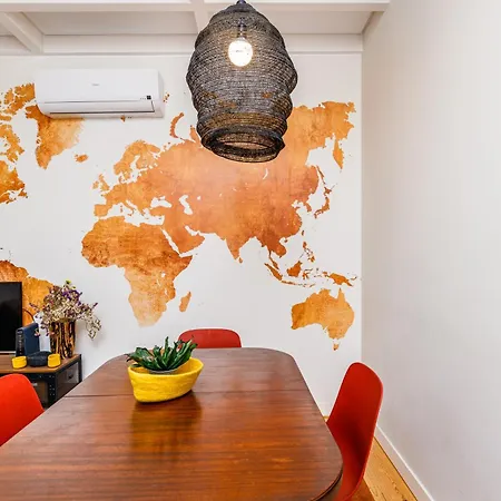 Casa Do Mapa - Work And Play Family Getaway Apartamento *